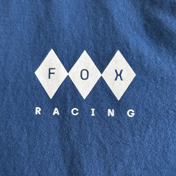Fox Racing Men's Navy Tee - Picture 3 of 5